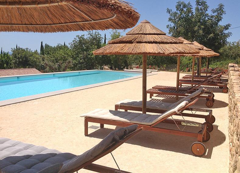 Quinta Rosa Amarela Bed & Breakfast Boliqueime Dış mekan fotoğraf